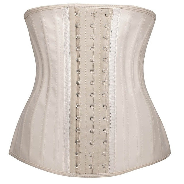 Latex Waist Trainer Corset Shapewear Modeling Belt