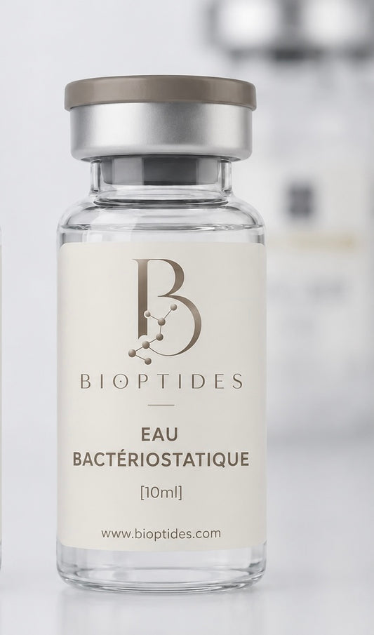 Eau bactériostatique